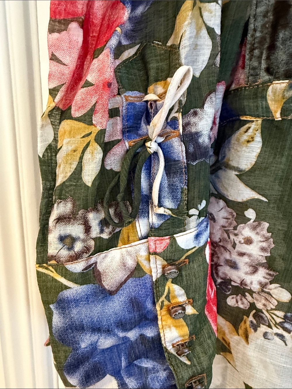 Aratta Silent Journey Anthropologie Floral Tunic - Picture 6 of 6